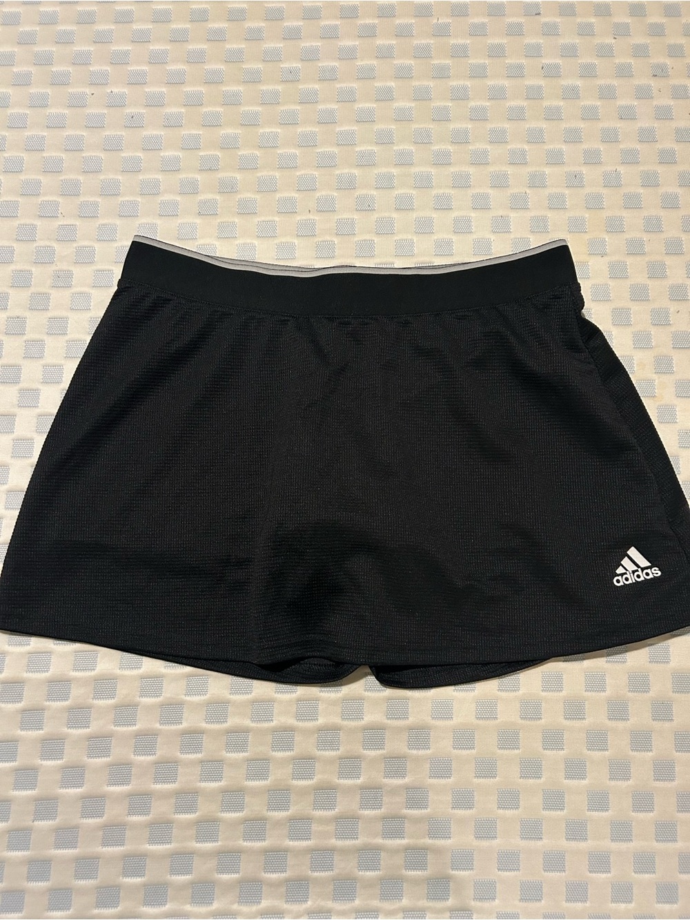 adidas Black Women's Athletic Skort with Logo